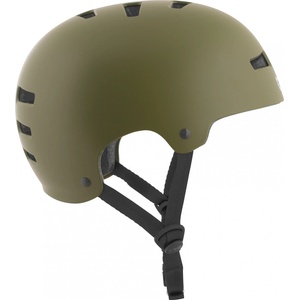 TSG Каска за планинско колоездене Tsg Evolution Solid Color Bike helmet - Satin Olive - размер S/M 54-56 cm (851-0877-0611)