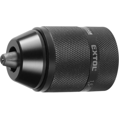 EXTOL PREMIUM hlava rychloupínací sklíčidlová, 1,5-13mm
