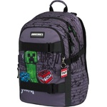 Baagl Skate minecraft tnt тъмносиво, Микс, черно (a-35387)
