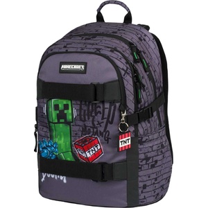 Baagl Skate minecraft tnt тъмносиво, Микс, черно (a-35387)
