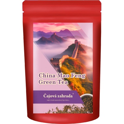 Čajová zahrada China Mao Feng zelený čaj 50 g