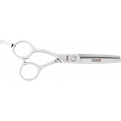 Kyone BL-55T32 kadernicke nožnice efilačné ľavácke 5,5" 32 zubov