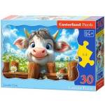 Castorland ovely Cow 30-piece puzzle B-03839-1