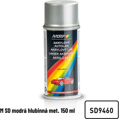 Akrylový autolak Škoda - modrá metalíza - 9460 - 150 ml