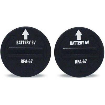 Baterka 6V RFA-67D 2 ks