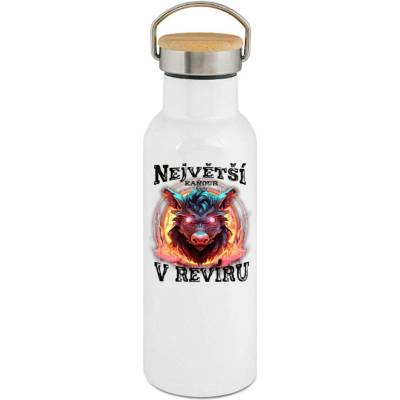 123TRIKO termoska Největší kaňour v revíru, v2 500 ml narozeniny