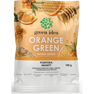 Green Idea Orange green 100 g