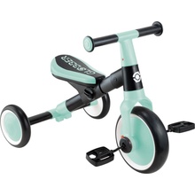 Globber Scooter trojkolesové Learning Trike Mint