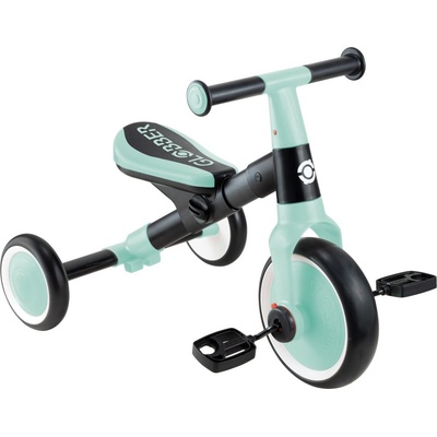 Globber Scooter trojkolesové Learning Trike Mint