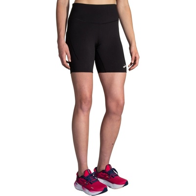 Brooks Spark 8in Short Tights W 221662-001 čierne