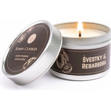 Kimmy Candles Švestky & Rebarbora 100 g