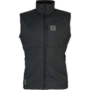 Stoic Мъжки вълнен елек Stoic MountainWool60 JokkmokkSt. Hybrid Vest Winter vest - Black (032-1611-0111)