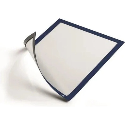 DURABLE Informačný panel, A4, magnetický, DURABLE "DURAFRAME MAGNETIC", tmavomodrá