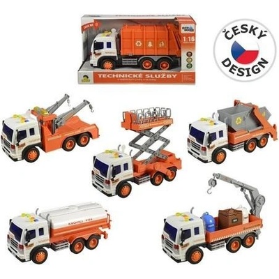 Made City Collection auto technické služby na setrvačník cisterna 27cm