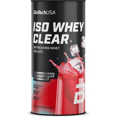 BioTech USA Iso Whey Clear 400 g