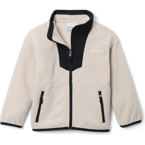 Columbia Детско поларено яке Columbia Kid's Sequoia Grove Full Zip Fleece Fleece jumper - Dark Stone / Black (703-7268-0115)