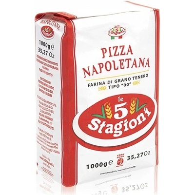 Le 5 Stagioni mouka 00 na neapolskou pizzu Napolitana 1000 g – Zbozi.Blesk.cz