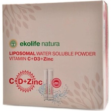 Ekolife natura Liposomal Vitamin C + D3 + Zinc 21x5g 105 g