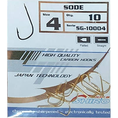 SHIRO Sode s lopatkou vel.4 10 ks
