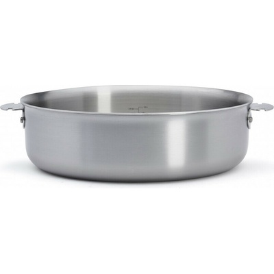 de Buyer Sauté panvica ALCHIMY LOQY strieborná nerezová oceľ 28 cm