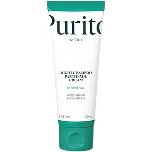 PURITO Крем за лице с 10% пантенол PURITO SEOUL Mighty Bamboo Panthenol Cream, 100 ml