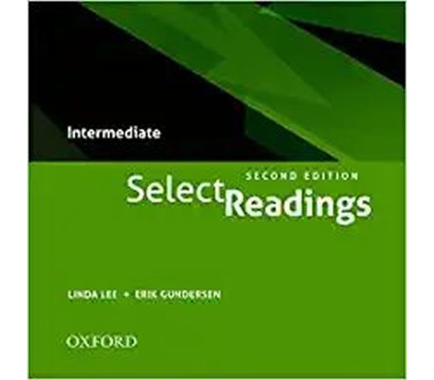 Select Readings 2nd Edition Intermediate CD