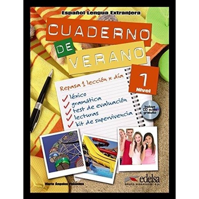 CUADERNO DE VERANO 1 +CD