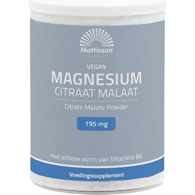Mattisson Healthstyle Vegan Magnesium Citrate & Malate [125 грама]