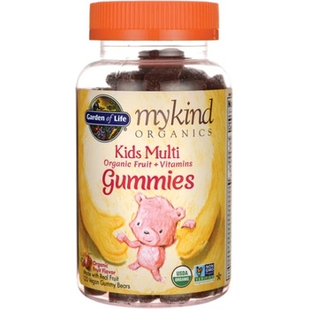 Image 1 of Garden of Life MyKind / Organic Kids Multi / Gummies [120 желирани бонбони]