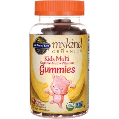 Garden of Life MyKind / Organic Kids Multi / Gummies [120 желирани бонбони]