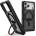 Urban Armor Gear Magsafe Противоударен Калъф за iPhone 17 Pro Max, UAG Plasma XTE Case Black-Orange, Черен (840283922534)