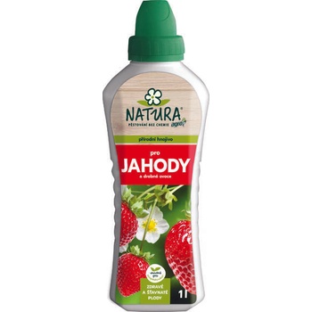 AGRO natura Натурален тор за ягоди и дребни плодове 1 л (001396)