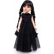 Paola Reina Šaty pro panenku a Minikane 32 cm By Loli Wednesday Long Ball Dress