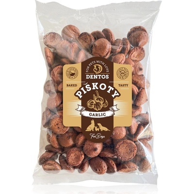 Tommi DENTOS piškoty s česnekem 150 g