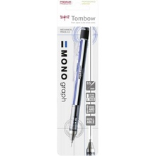 Tombow MONO graph modrá/bílá/černá