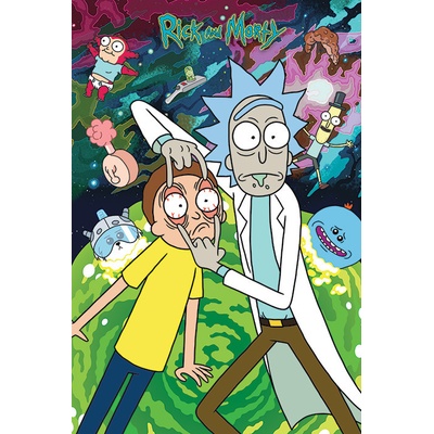 Plagát, Obraz - Rick and Morty - Watch, 61 × 91.5 cm