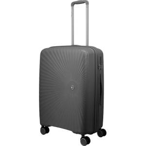 Travelite Пътнически куфар Tamaris Voyaage M exp. Anthracite Travelite | Siv | МЪЖЕ | UNI