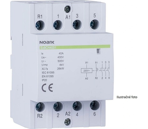 Noark Ex9CH63 40 230V