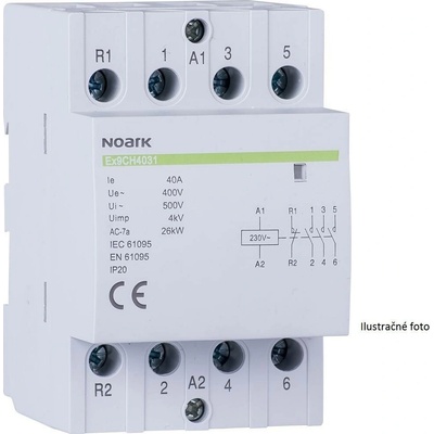 Noark Ex9CH63 40 230V