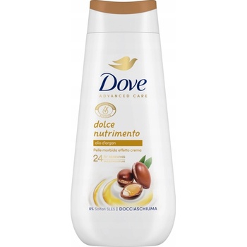 Dove Argan Dolce Nutrimento sprchovací gél 225 ml