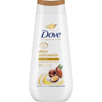 Dove Argan Dolce Nutrimento sprchovací gél 225 ml