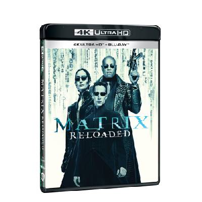 Matrix Reloaded 2BD (UHD+BD)