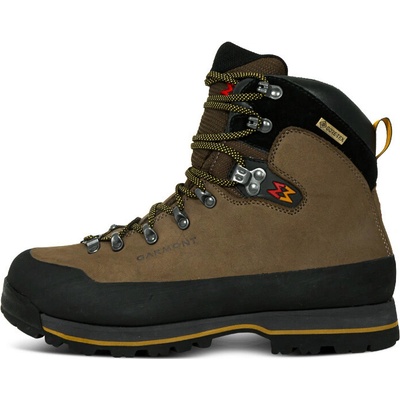 Garmont Nebraska Gtx nepromokavé kožené dark brown – Zboží Dáma