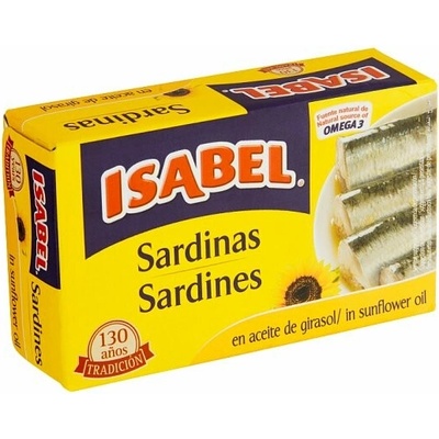 Isabel sardinky v oleji, 125g