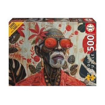 Educa Puzzle 500 pcs. Tropical Heat