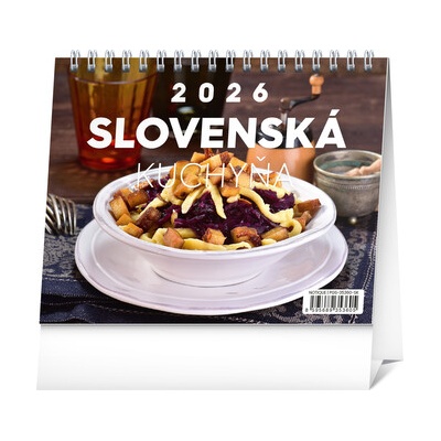 NOTIQUE Stolový Slovenská kuchyňa 16,5 x 13 cm 2026