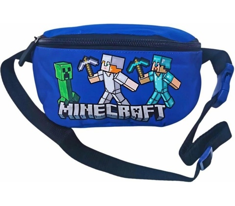 Minecraft modrá