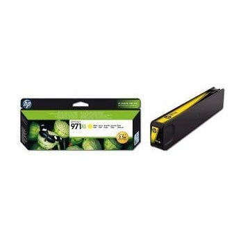 HP Печатаща глава - HP 971XL High Yield Yellow Original Ink Cartridge - CN628AE