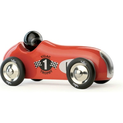 Vilac Historické závodní auto červené