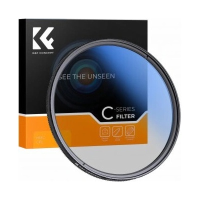 K&F Concept Nano-C HMC CPL 55 mm